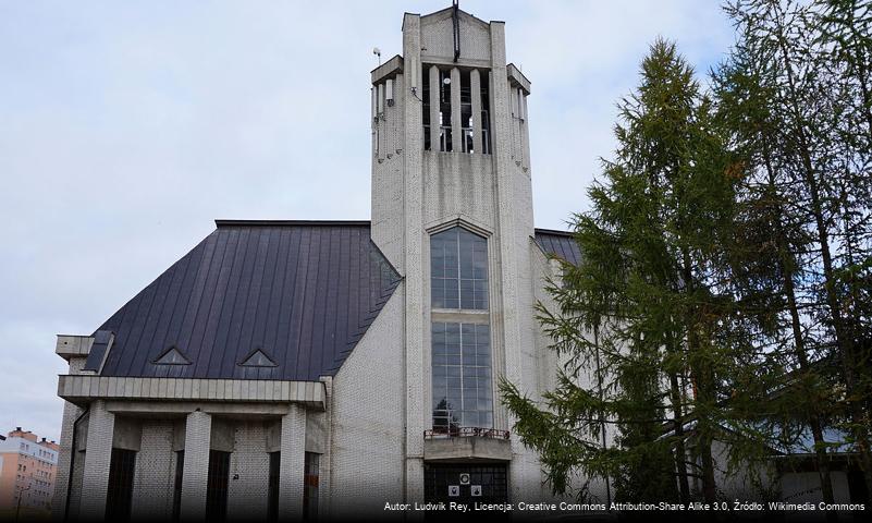 Parafia Miłosierdzia Bożego w Olsztynie