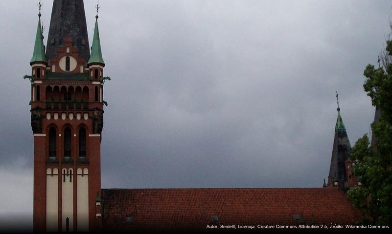 Parafia Najświętszego Serca Pana Jezusa w Olsztynie