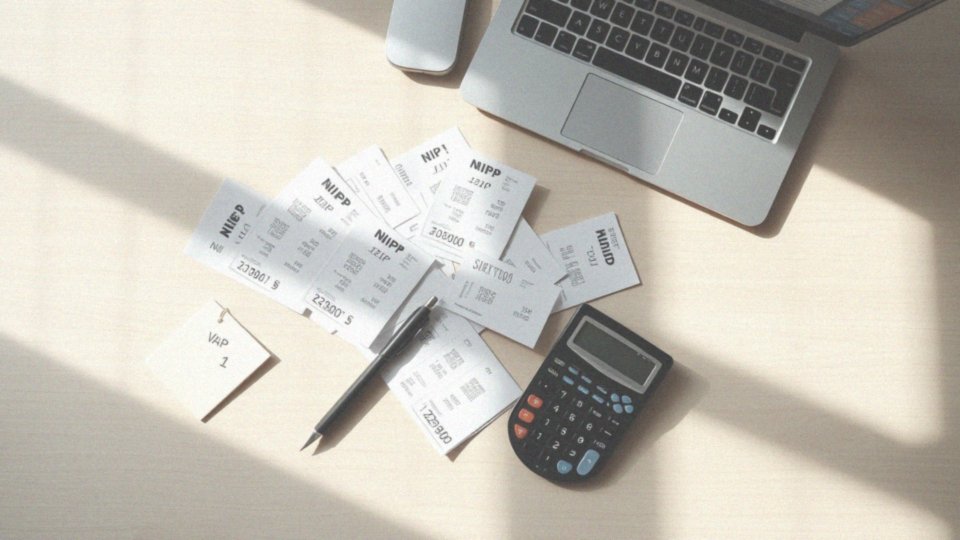 Paragon z NIP powyżej 450 zł a odliczenie VAT – co musisz wiedzieć?