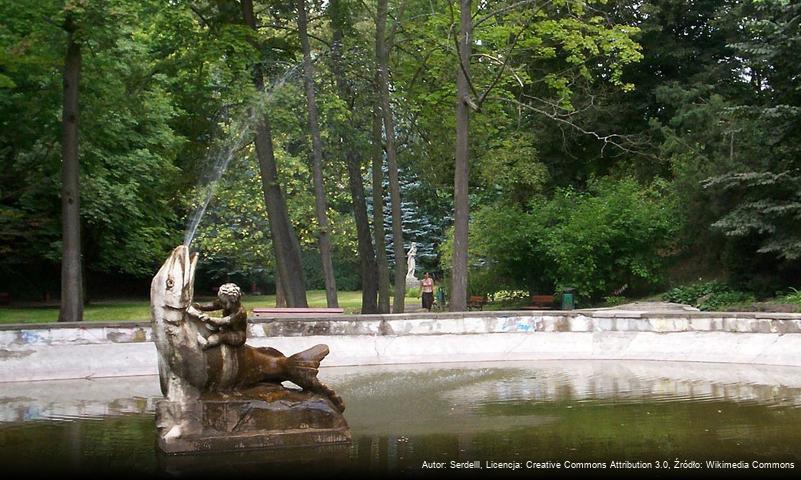 Park Zamkowy w Olsztynie