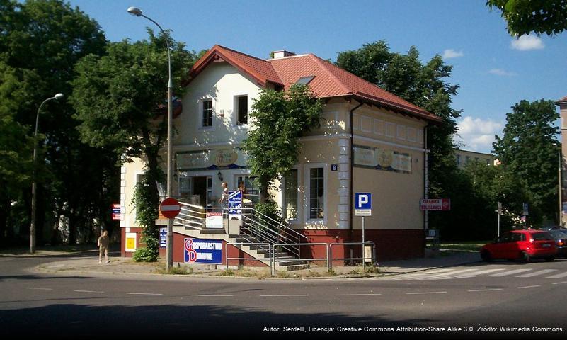 Plac Kazimierza Pułaskiego w Olsztynie