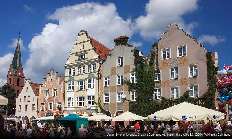 Rynek Starego Miasta w Olsztynie