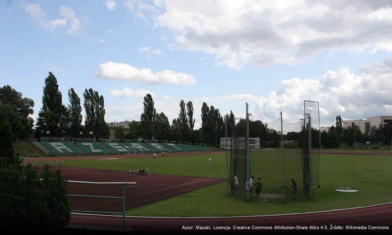 Stadion UWM w Olsztynie