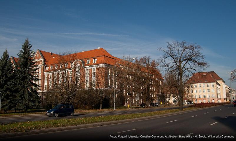 Ulica Tadeusza Kościuszki w Olsztynie