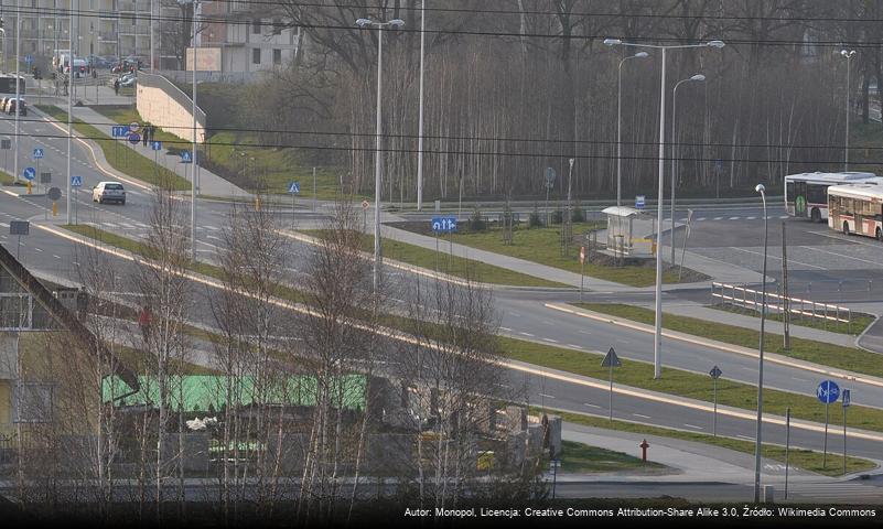 Ulica Tadeusza Płoskiego w Olsztynie