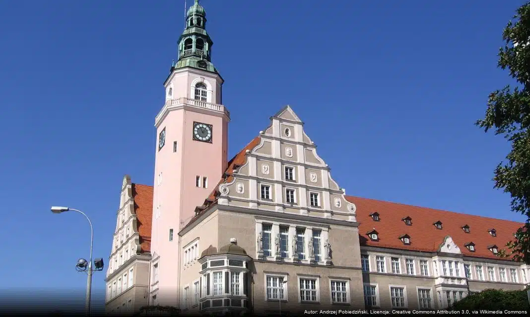 Testowe przeloty dronów nad Olsztynem w ramach nowego projektu